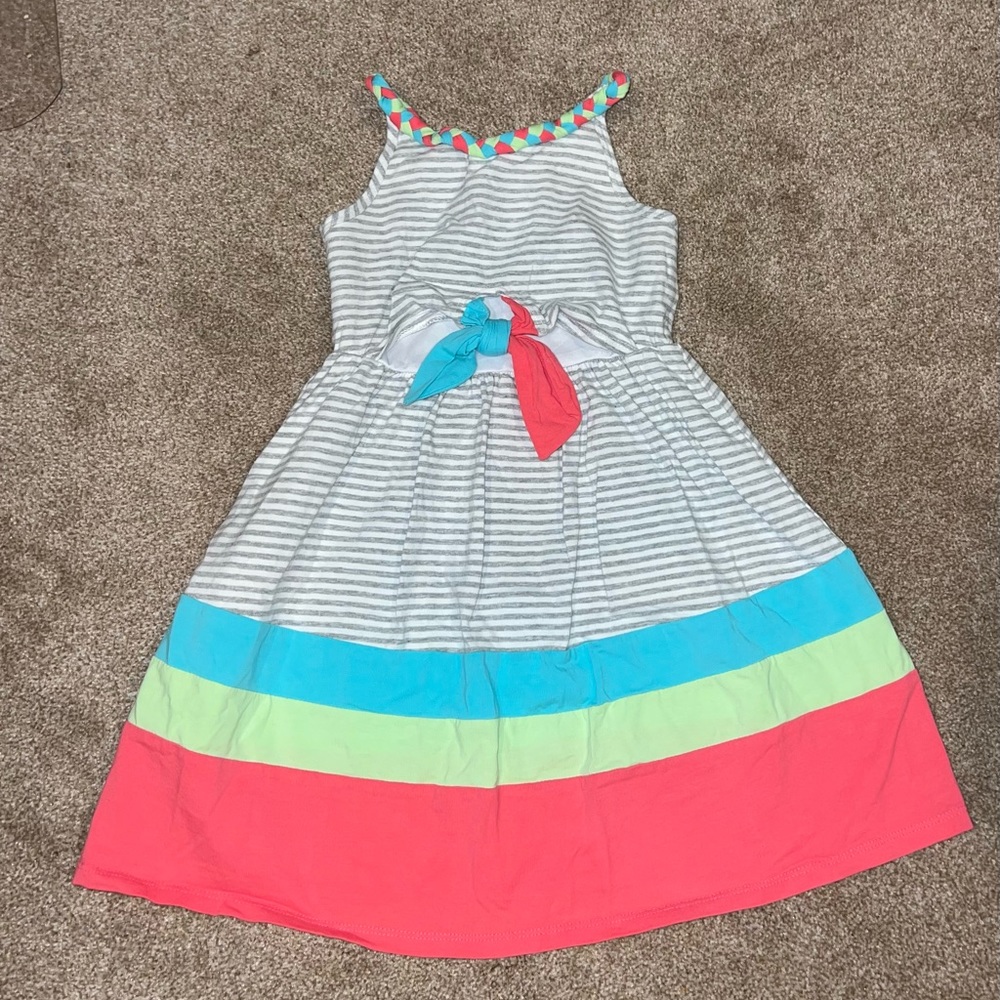 Striped dress